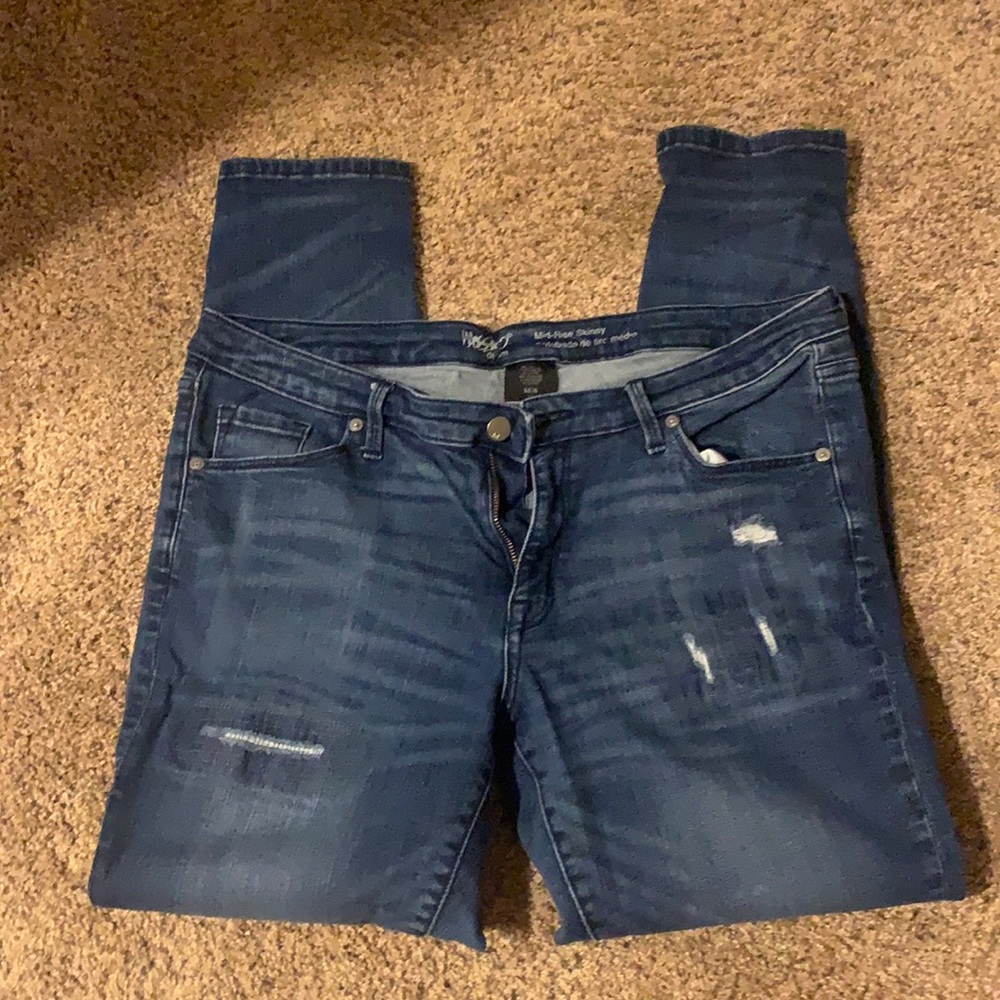 Mossimo mid-rise skinny jeans
